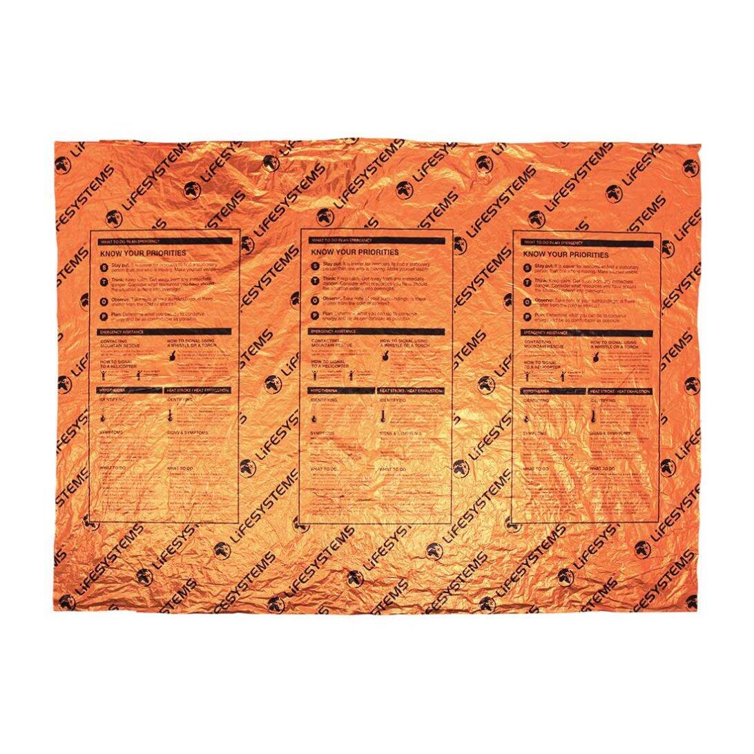 Couverture thermique Lifesystems Heatshield 2 pers réutilisable 250x150 cm 2/7