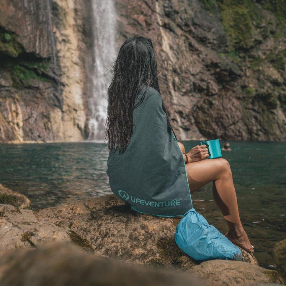 Ręcznik szybkoschnący Lifeventure Recycled SoftFibre Trek Towel