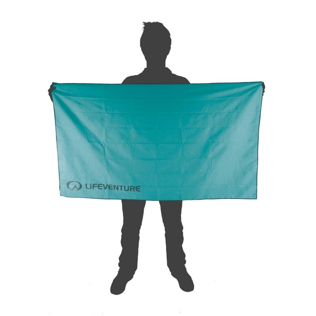 Asciugamano di viaggio Lifeventure Recycled SoftFibre Trek 130x75cm 3/7
