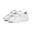 Baskets à fermeture facile en cuir Smash 3.0 Enfant PUMA White Cool Light Gray