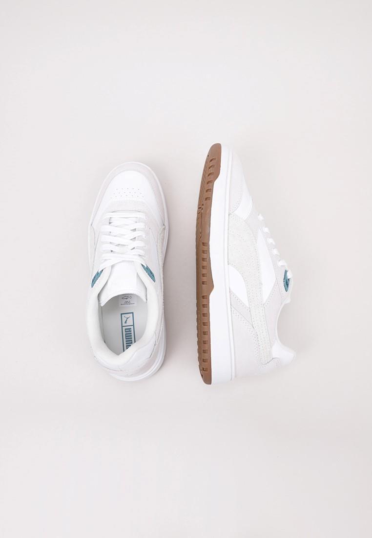 Basket Basse Cuir Puma Double Court PRM - Homme 5/5