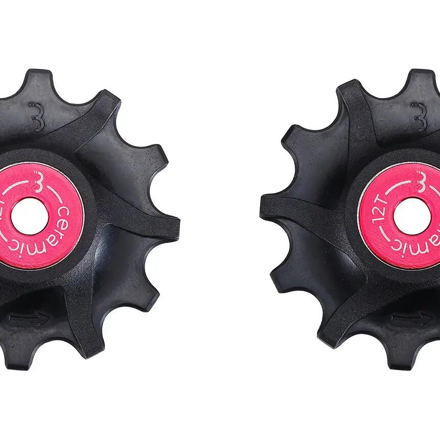 BBB RollerBoys SRAM Ceramic Jockey Wheels 12T