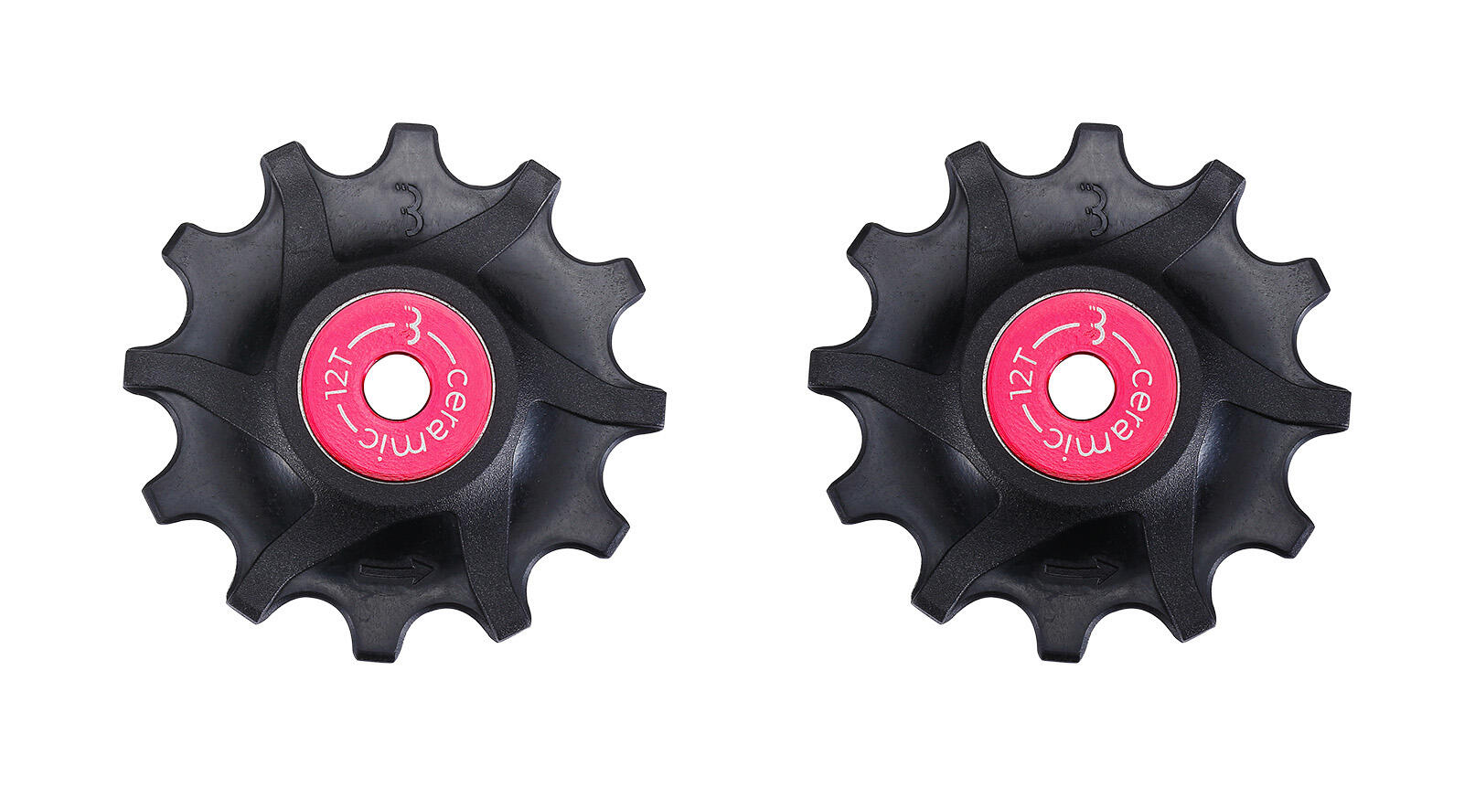 BBB RollerBoys SRAM Ceramic Jockey Wheels 12T 1/1