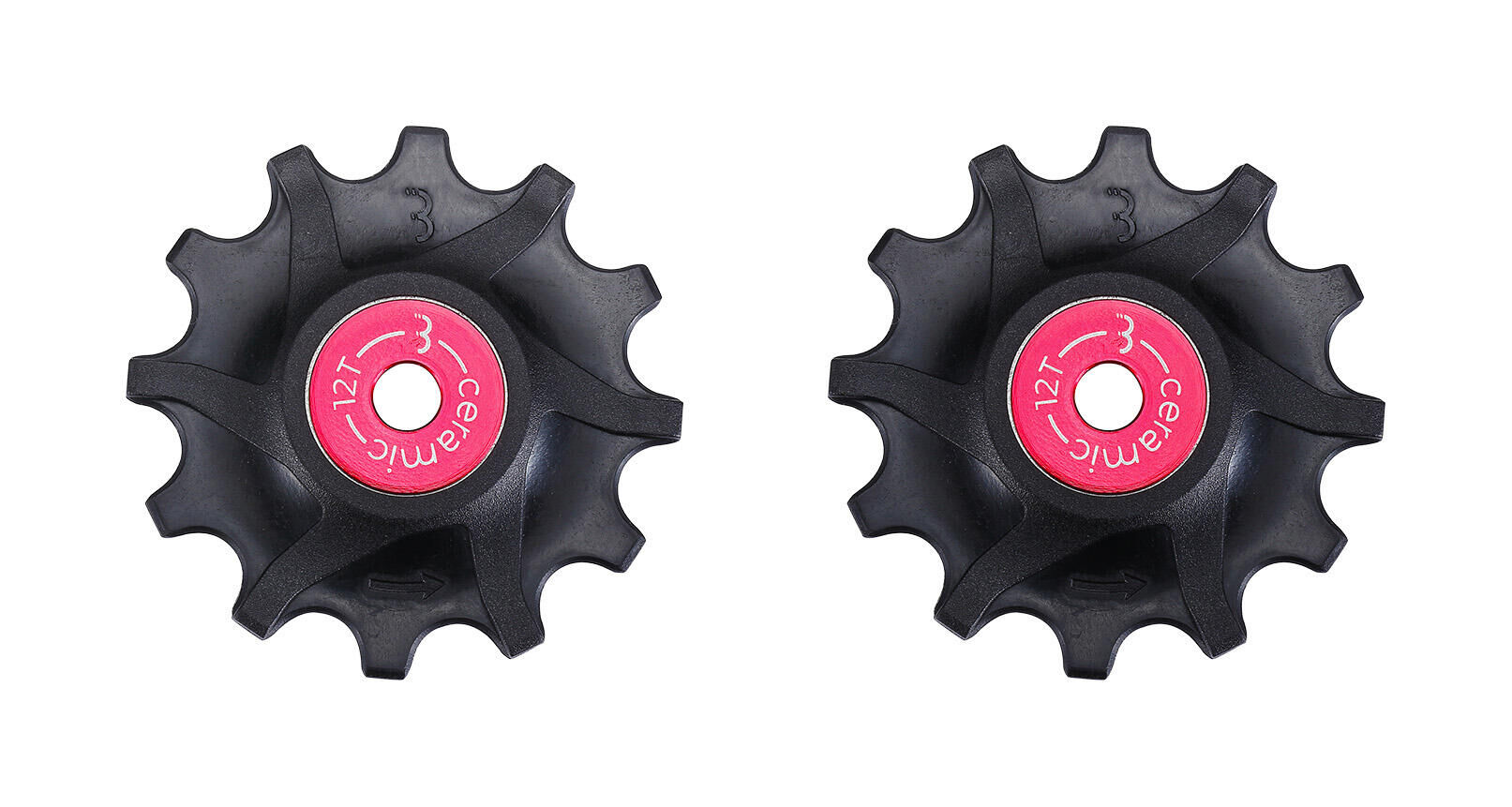 BBB BBB RollerBoys SRAM Ceramic Jockey Wheels 12T