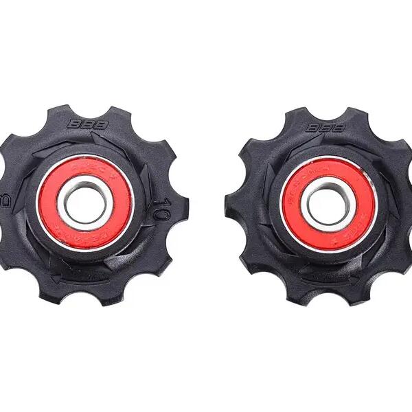 BBB RollerBoys Ceramic Bearing Jockey Wheels 10T