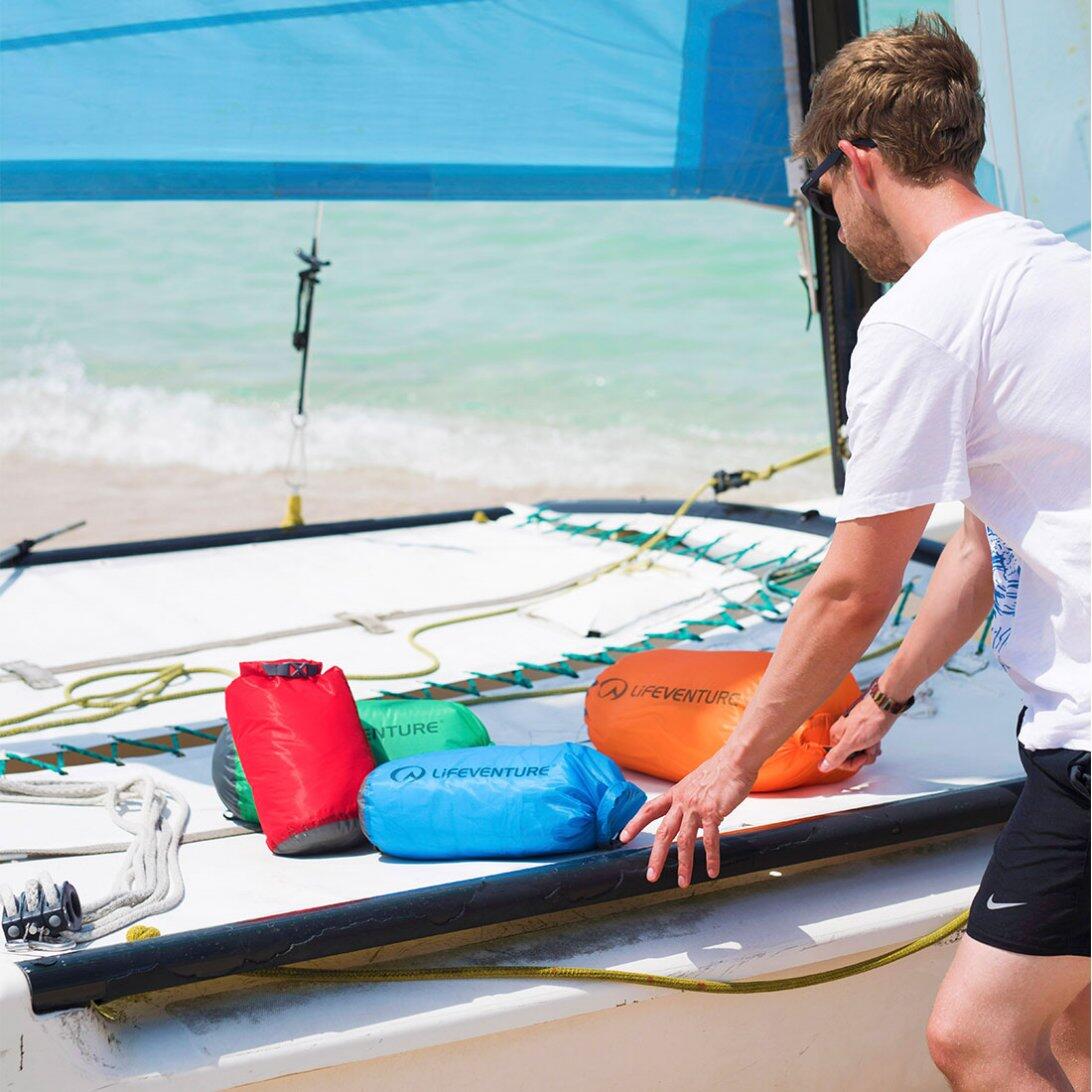 Lifeventure 55L Ultralight Waterproof Bag 2/2