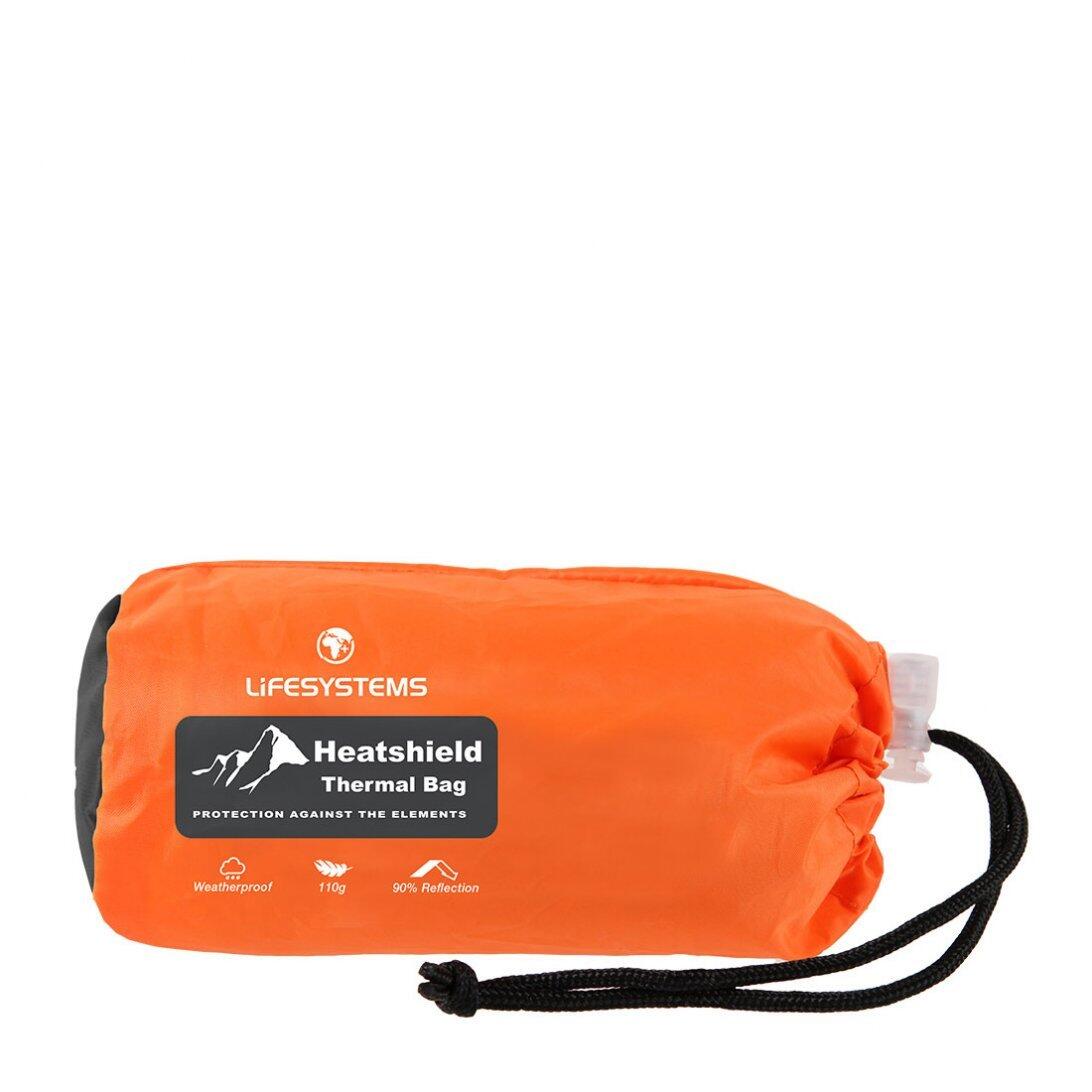 Sac thermique LifeSystems Heatshield 210x90 cm léger, étanche, réflectivité >90% 5/7