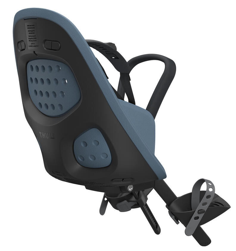 Bicicletta - Seggiolino per bambini Yepp 2 Mini, Blu Egeo 7/7
