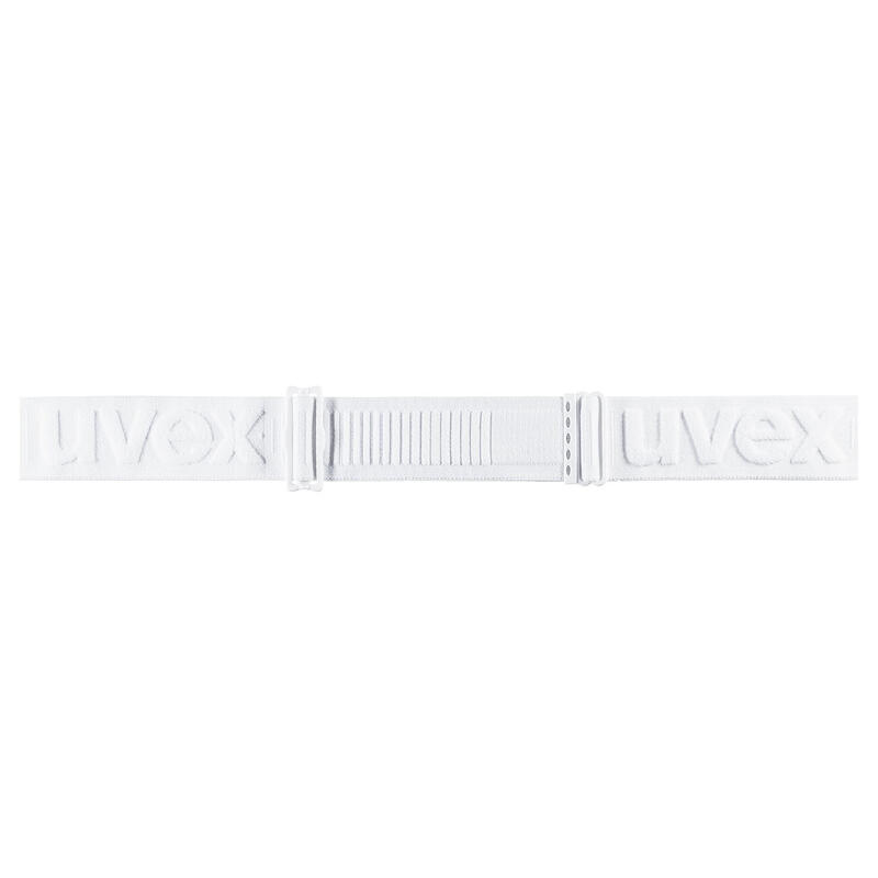 Gogle Uvex Downhill 2000 S V White Shiny DL Silver (1030) 2023