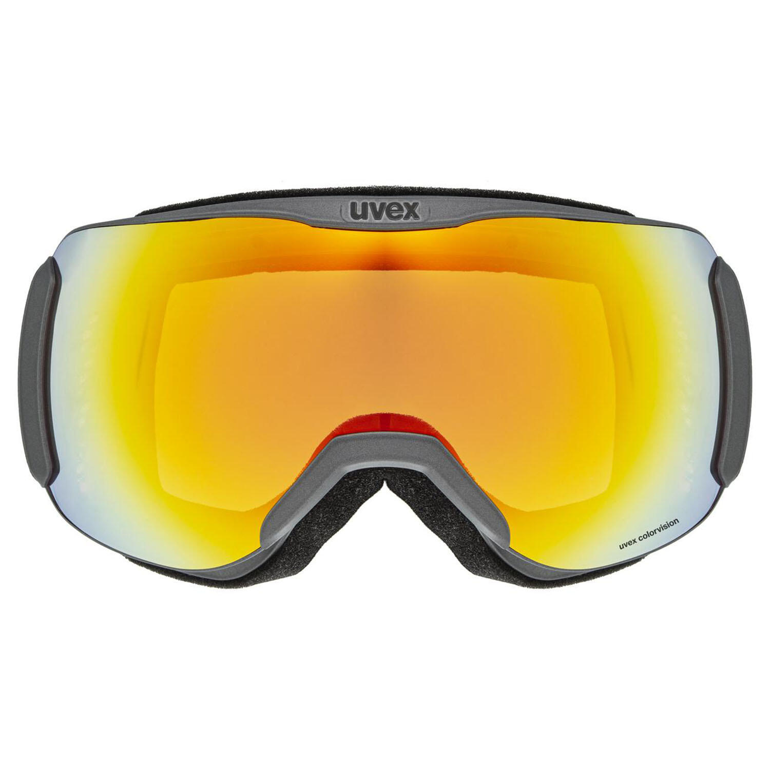 Unisex fürs skifahren Goggles Uvex Downhill 2100 3/4