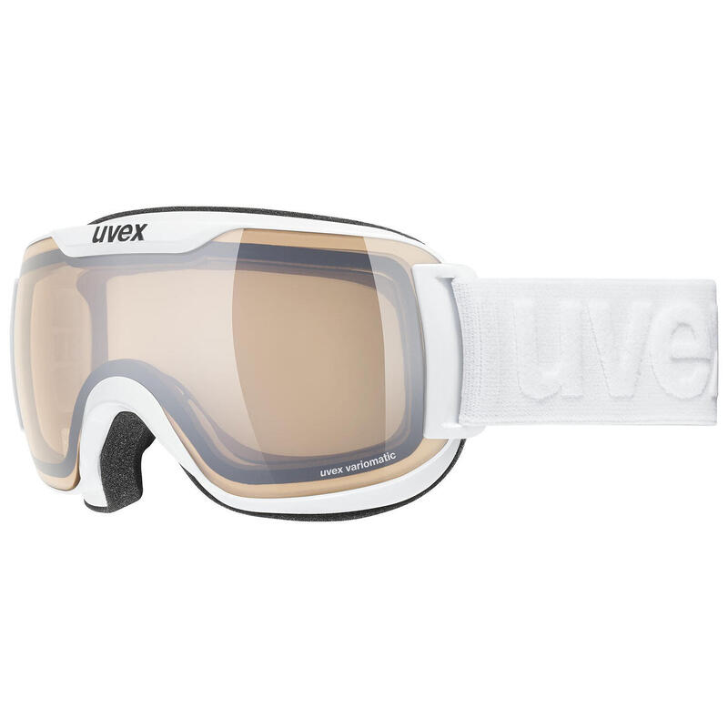 Uvex Schneebrille Downhill 2000 S V silver