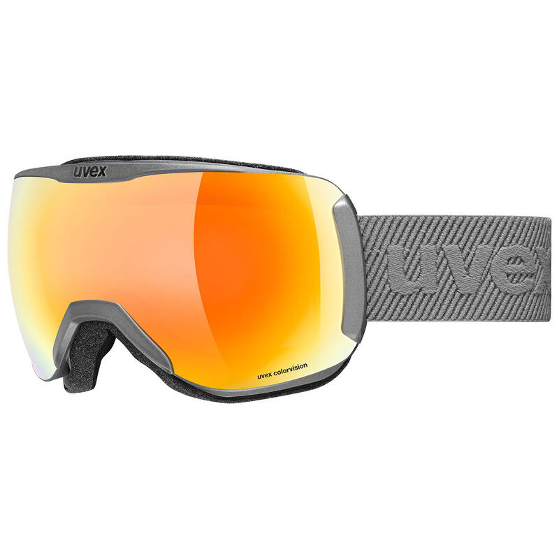 Gogle narciarskie i snowboardowe dla dorosłych Uvex Downhill 2100 CV kategoria 2