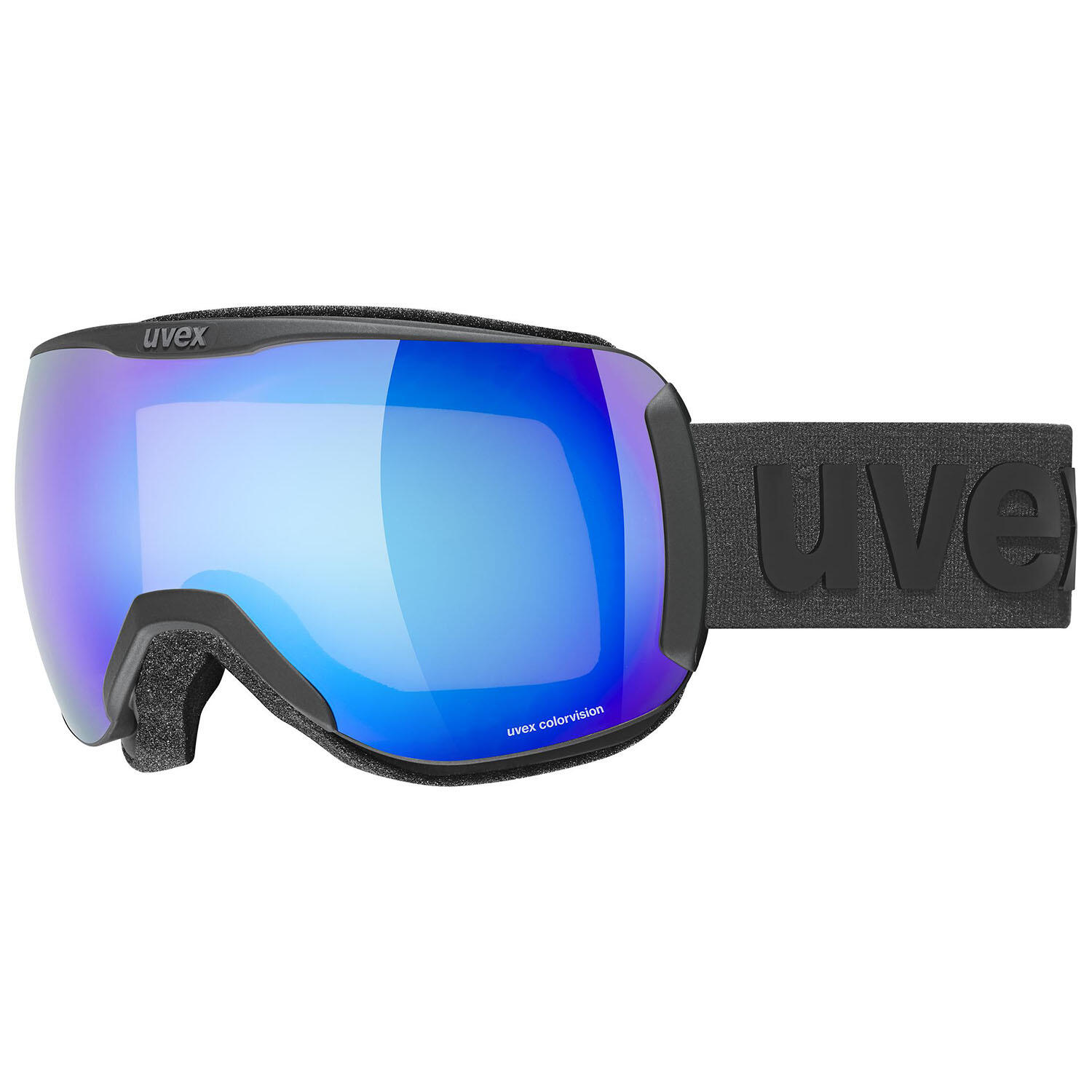 Masque De Ski / Snow Downhill 2100 Cv Black Mat Homme 2/4