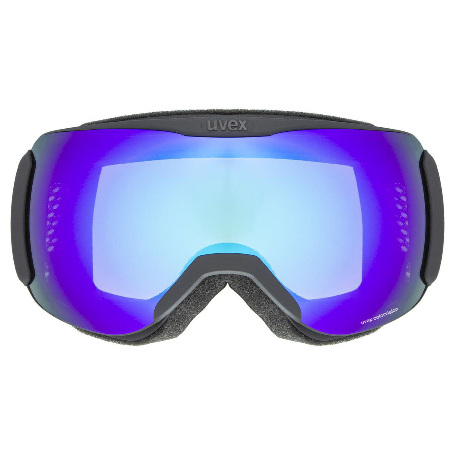 Masque De Ski / Snow Downhill 2100 Cv Black Mat Homme 3/4