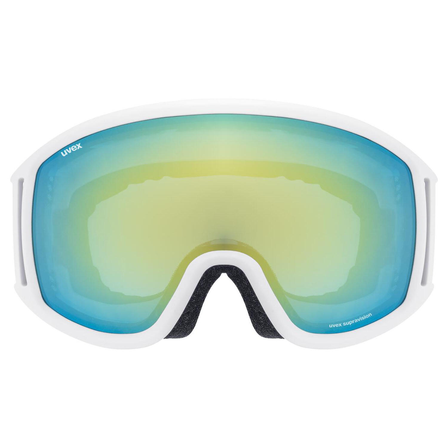 Masque De Ski / Snow Topic Fm Sphere White Mat Homme 2/5