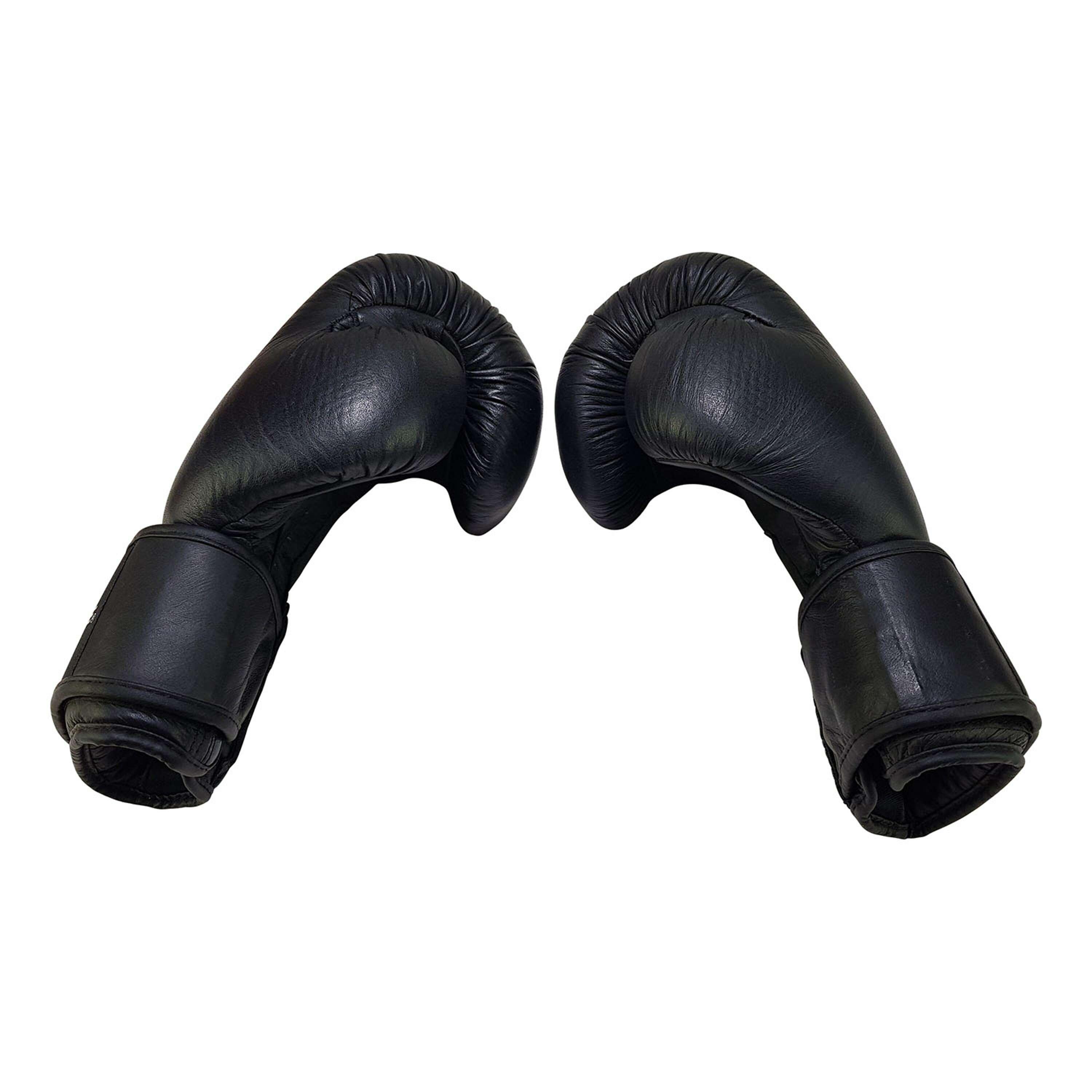 Bruce Lee Allround Boxing Glove Boxhandschuh Pro schwarz 12 oz 7/7