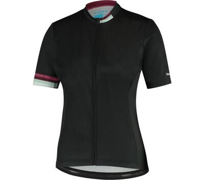 W's mizuki short sleeve jersey, black