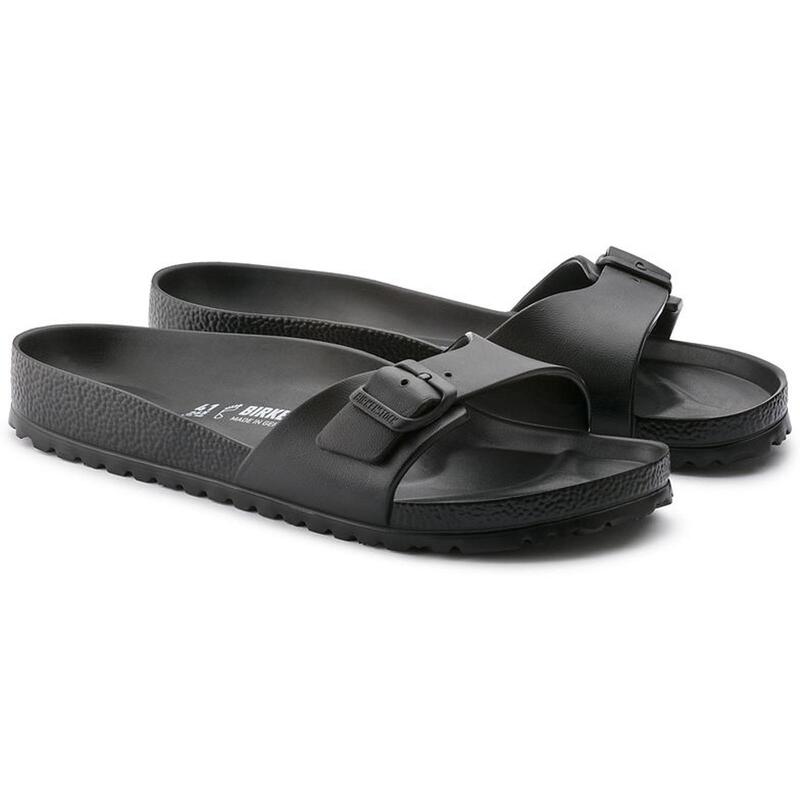 Chanclas Mujer de playa Birkenstock Madrid Eva Negro