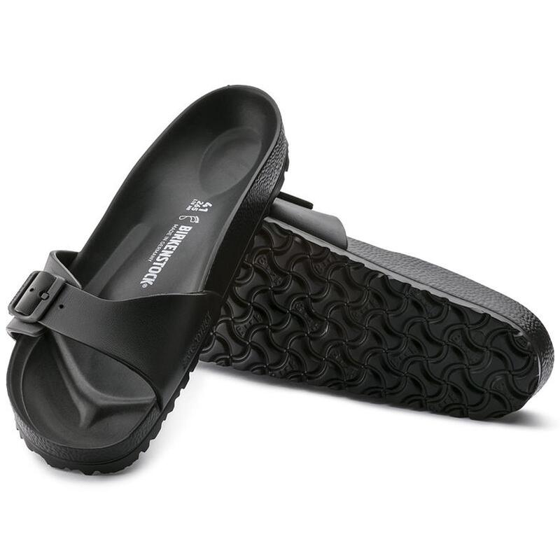 Chanclas Mujer de playa Birkenstock Madrid Eva Negro