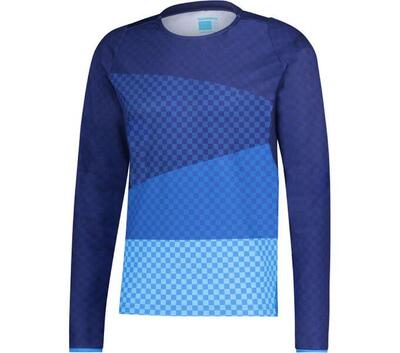 Fujimi long sleeve jersey. navy/blue