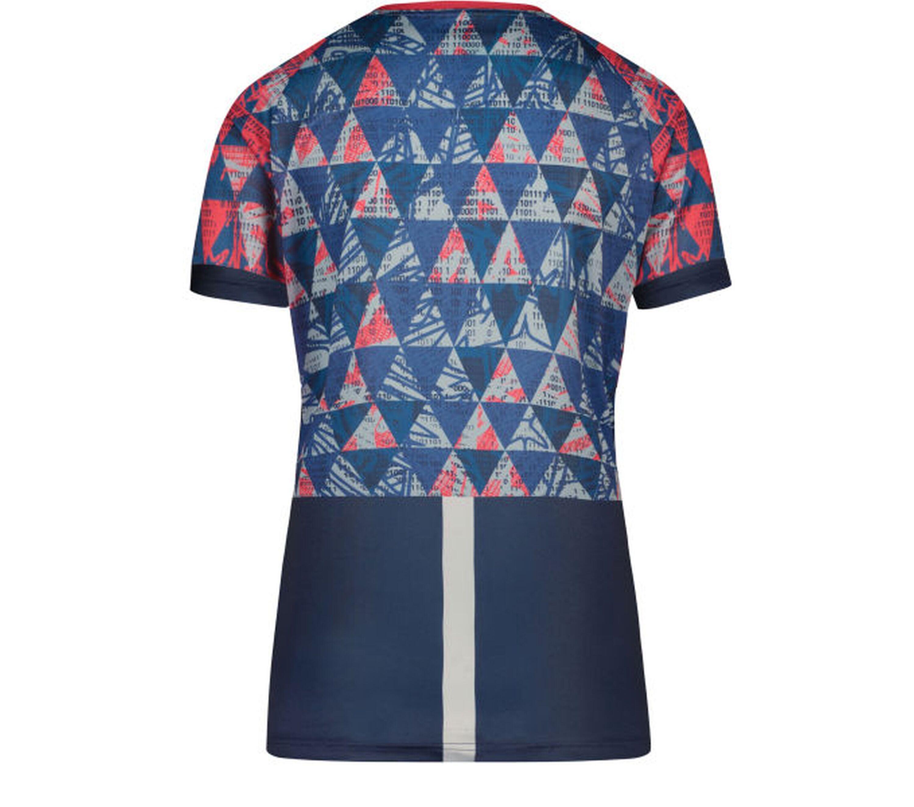 Maillot à manches courtes SAIKO pour femme, bleu marine 2/2