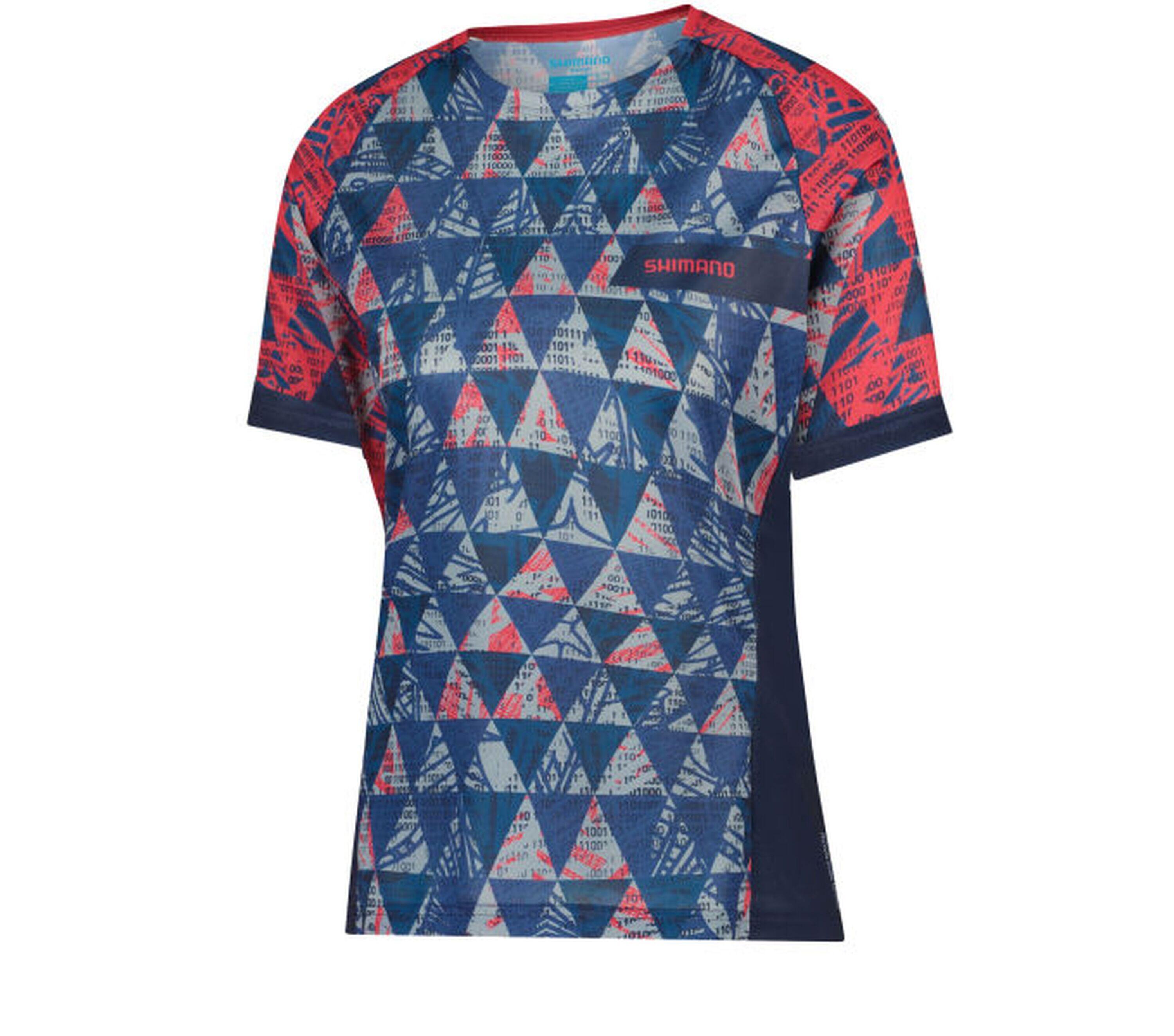 SHIMANO SHIMANO Woman's SAIKO Short Sleeve Jersey, Navy