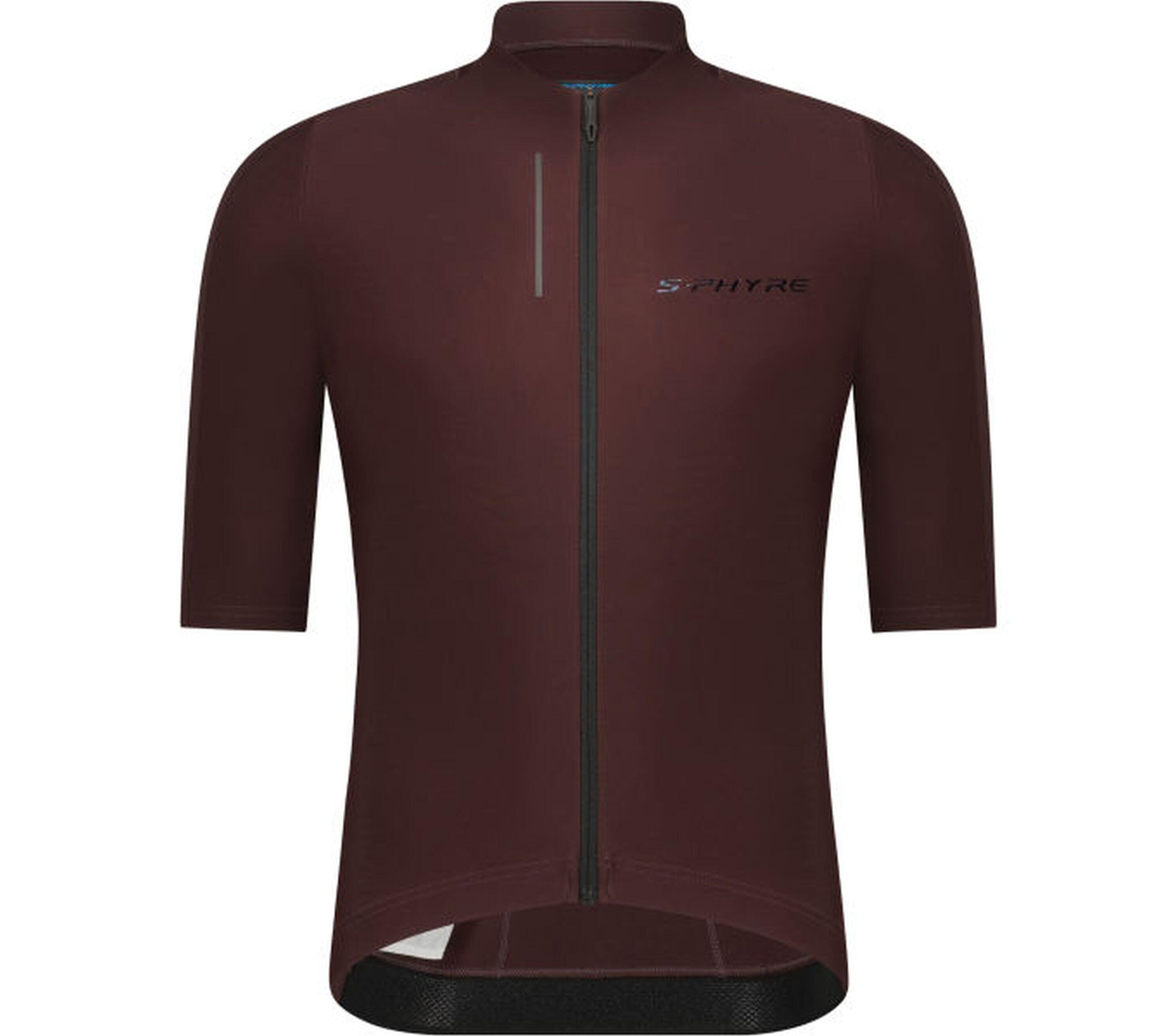 SHIMANO S-PHYRE Thermal Short Sleeves Jersey. Smoky Topaz |  Shimano