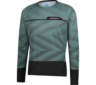 Myoko l.s. long sleeve jersey, green