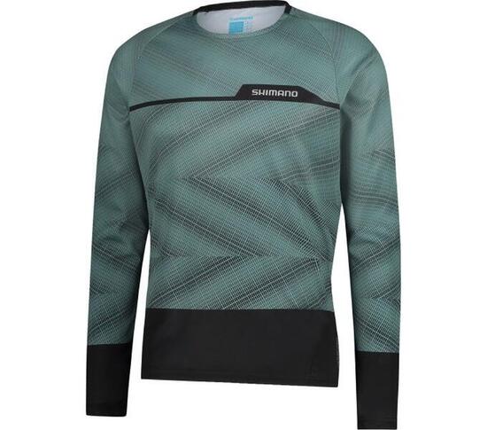 MYOKO L.S. Long Sleeve Jersey, Green