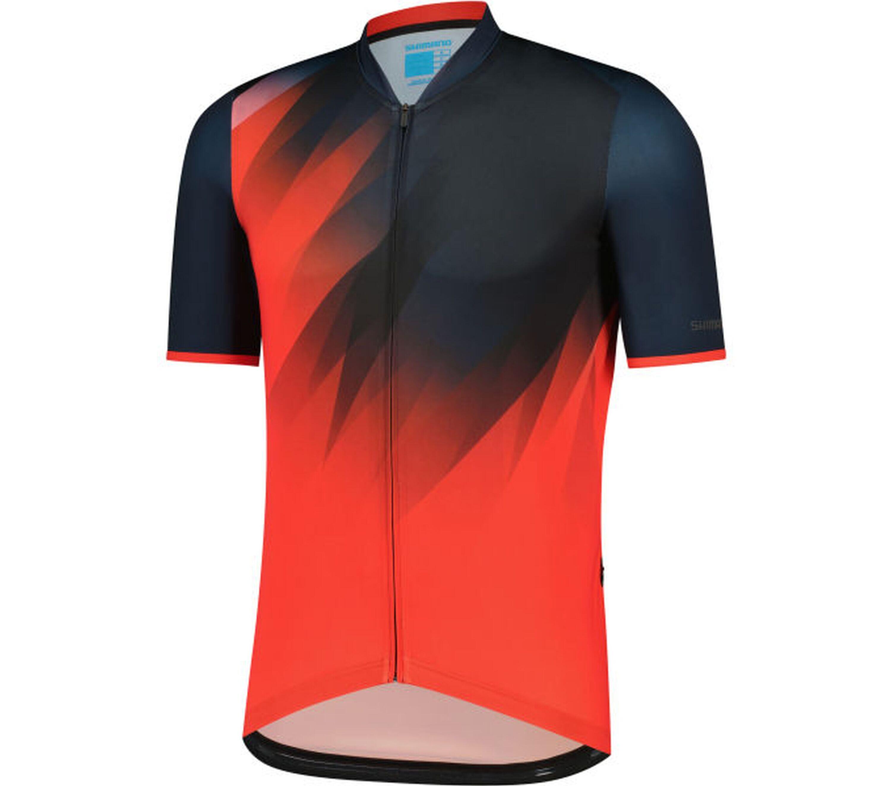 SHIMANO KITA S.S. ZIP JERSEY