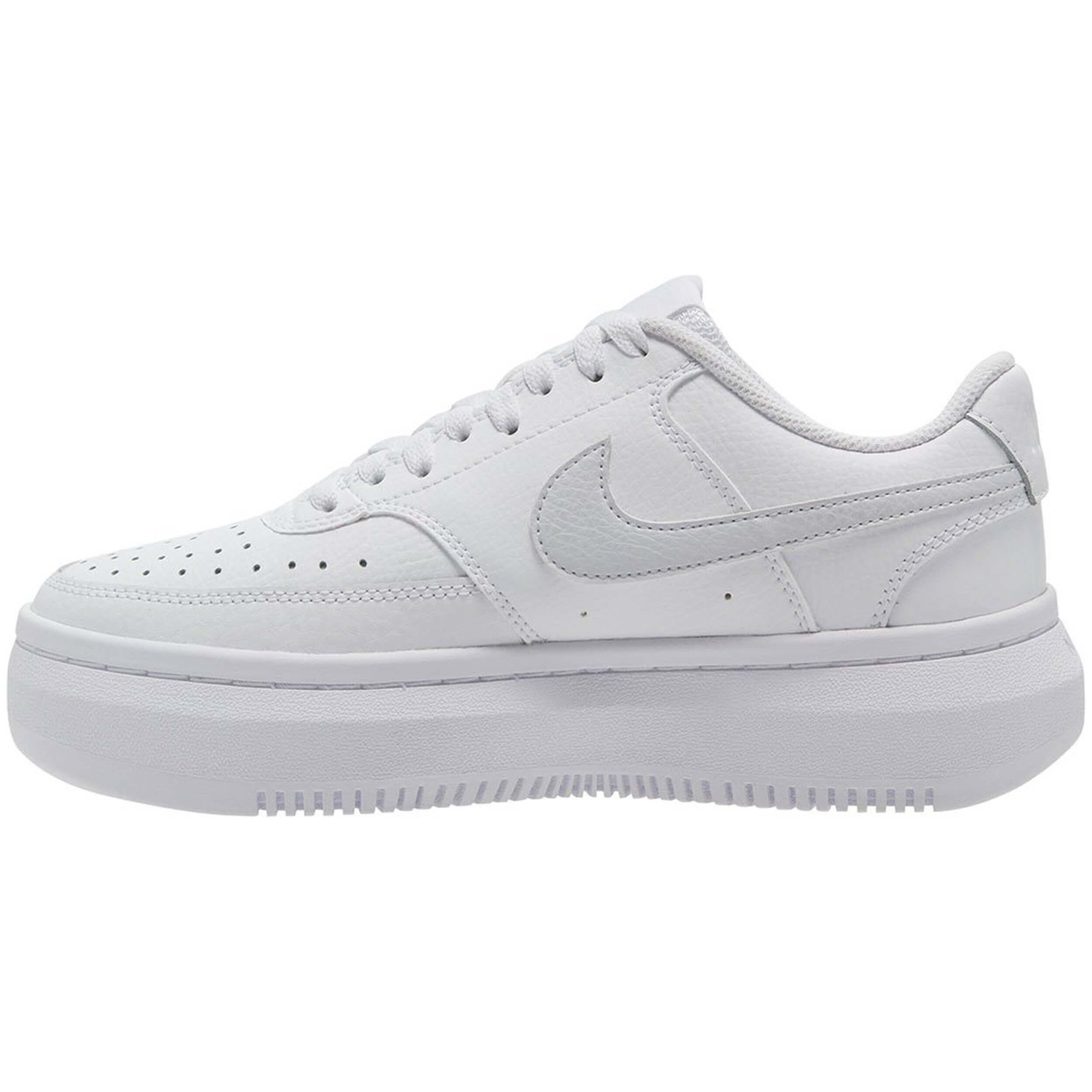 Scarpe da ginnastica da donna Nike Court Vision High Bianche 3/6