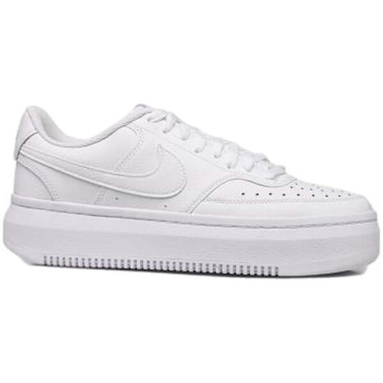 Zapatillas para Mujer Nike Court vision alta Blanco