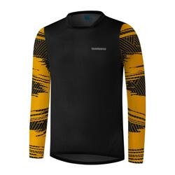 Maillot à manches longues MYOKO L.S., jaune moutarde