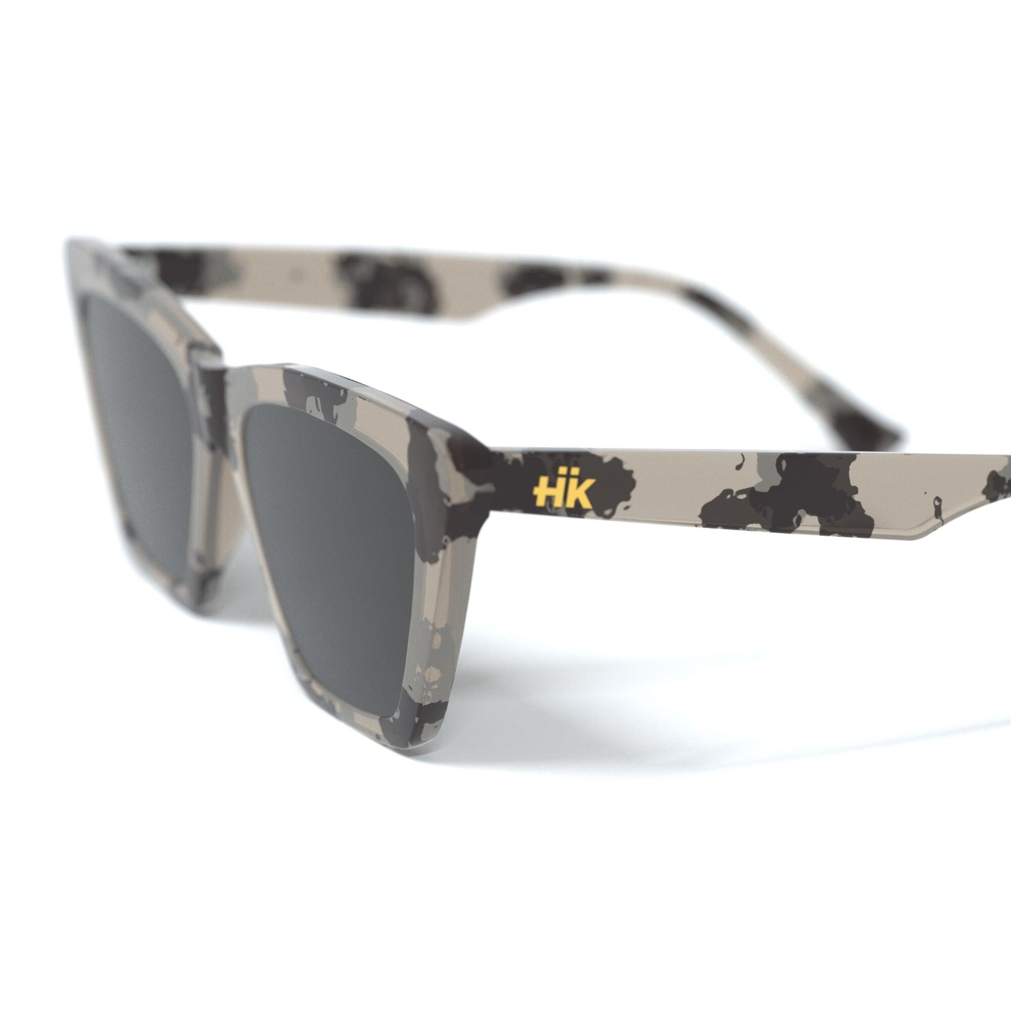Gafas de Sol Zante Marron Hanukeii 3/5