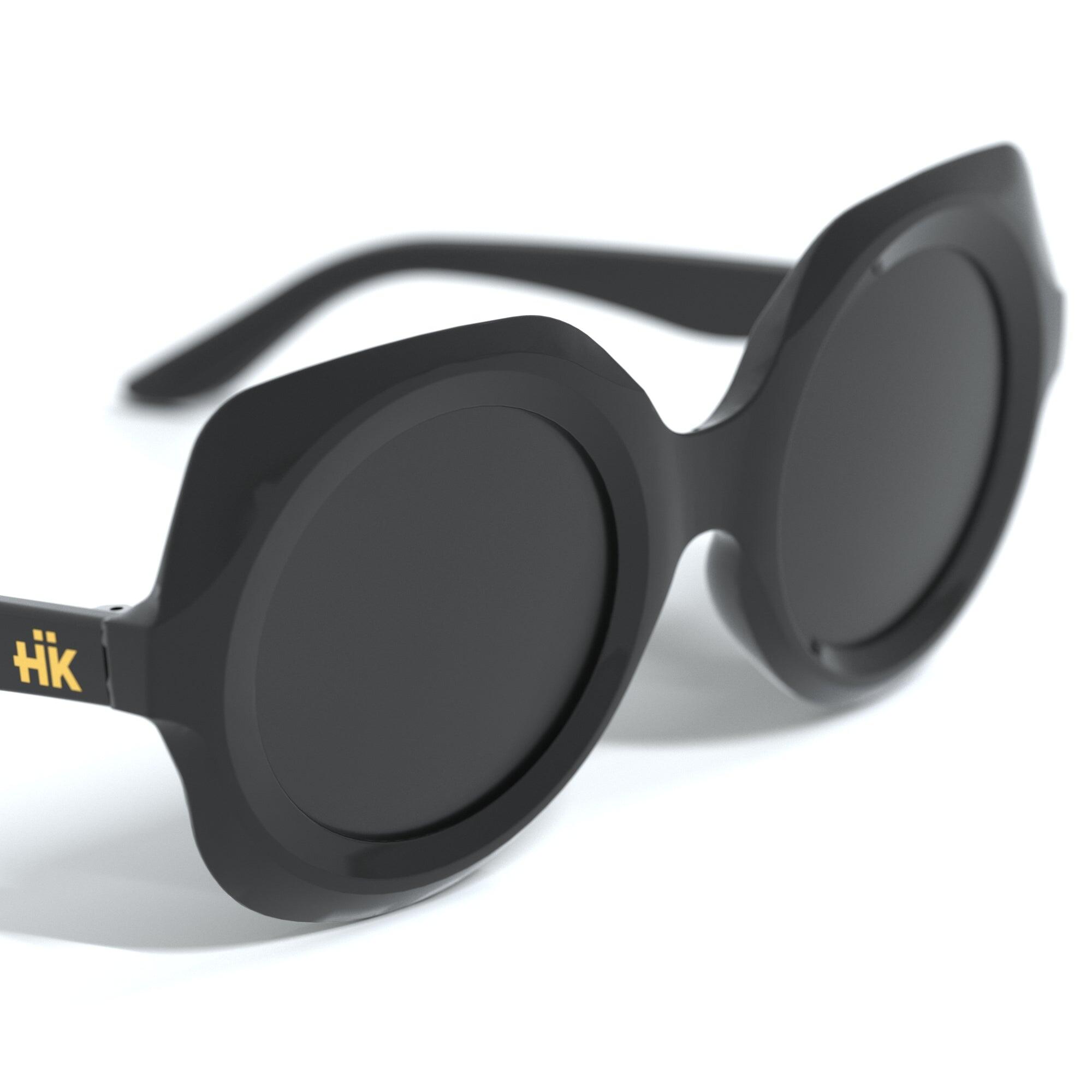 Gafas de Sol Ibiza Negro Hanukeii 3/5
