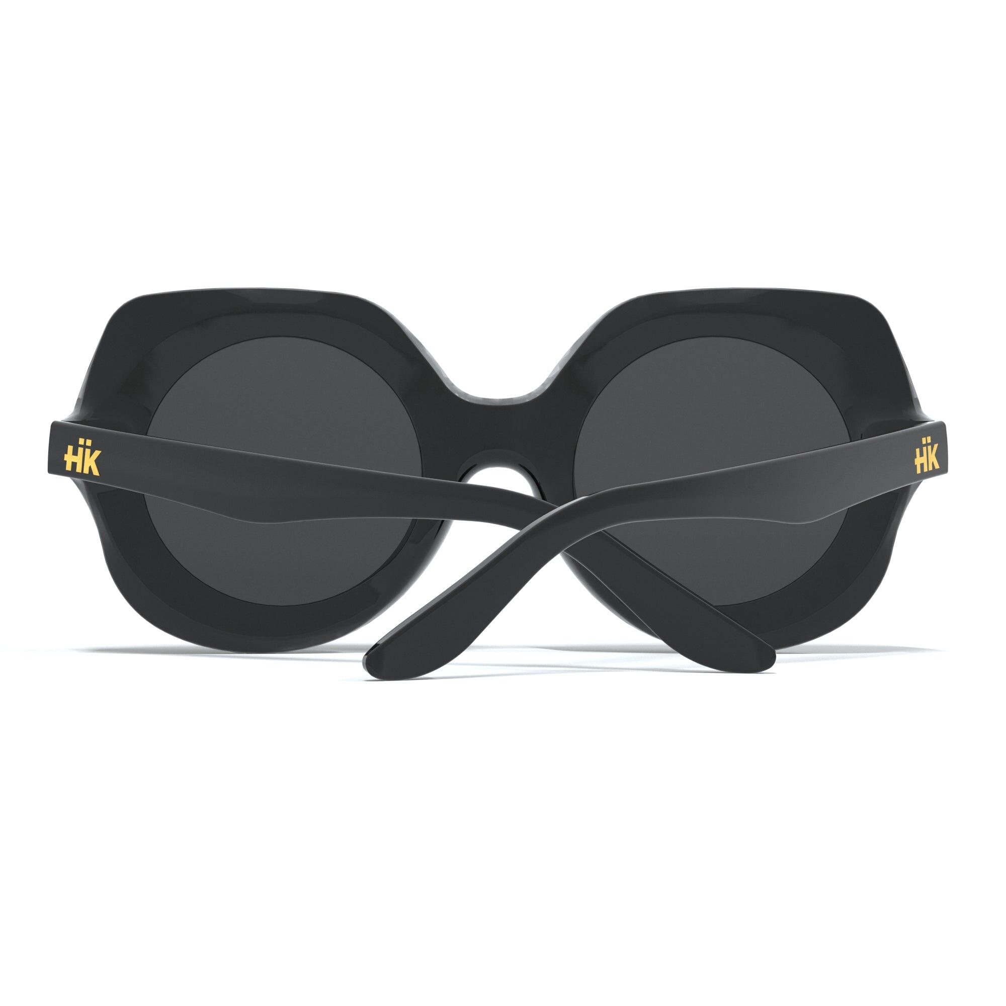 Gafas de Sol Ibiza Negro Hanukeii 5/5
