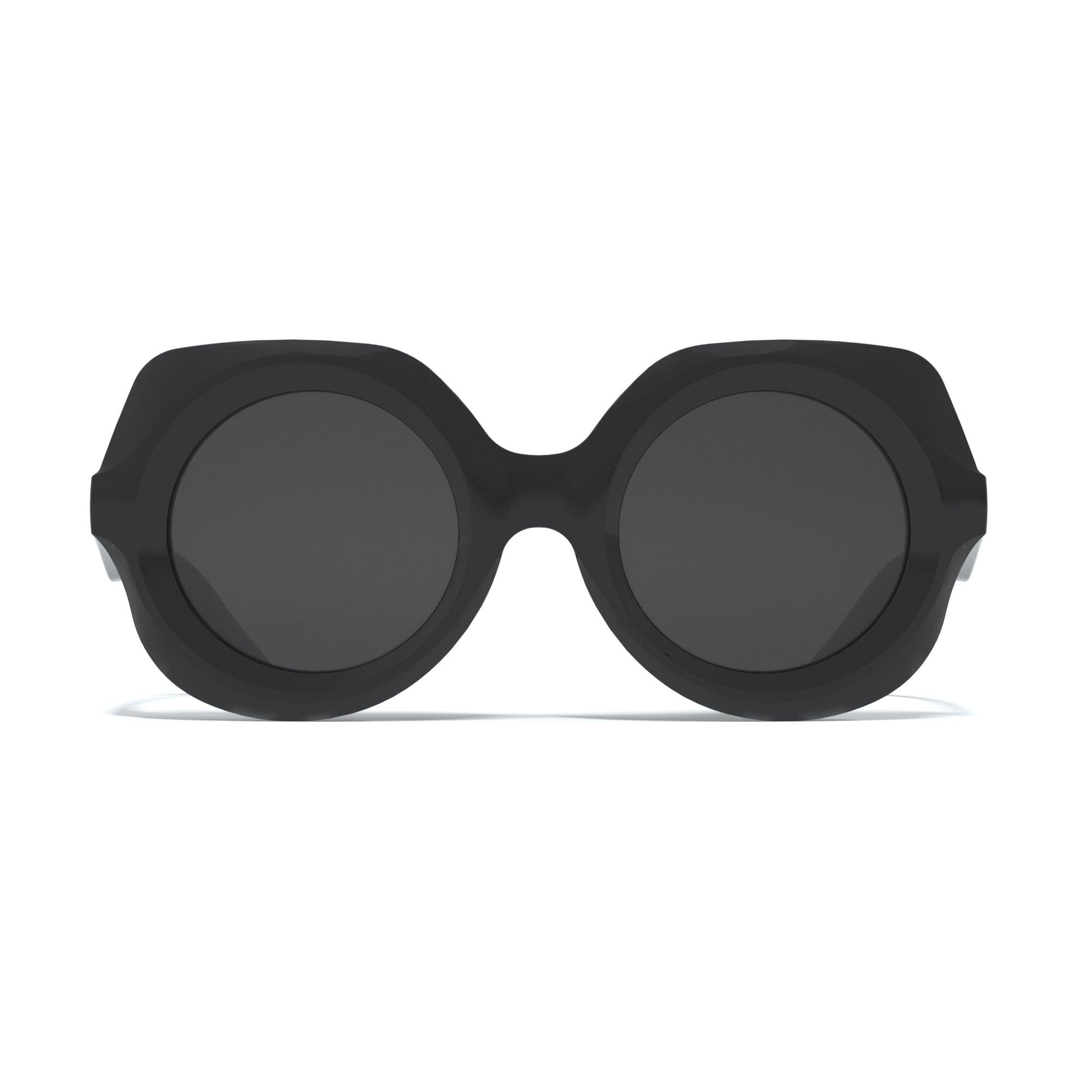 Gafas de Sol Ibiza Negro Hanukeii 2/5