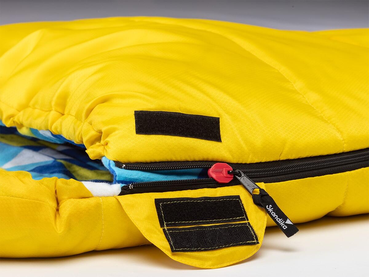 Seconde vie Sac de couchage Dundee avec oreiller Sleepyhead