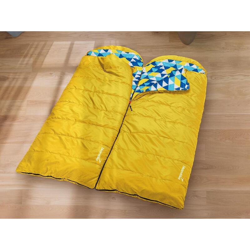 Saco de dormir - Dundee - Outdoor - acoplable - bolsa de transporte