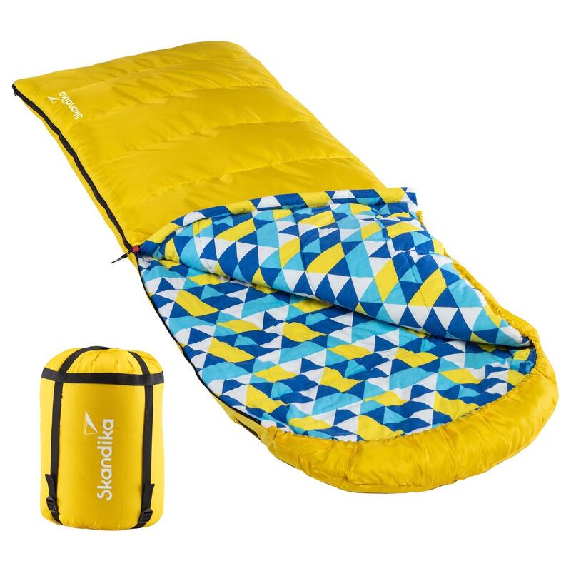 Saco de dormir - Dundee - Outdoor - acoplable - bolsa de transporte