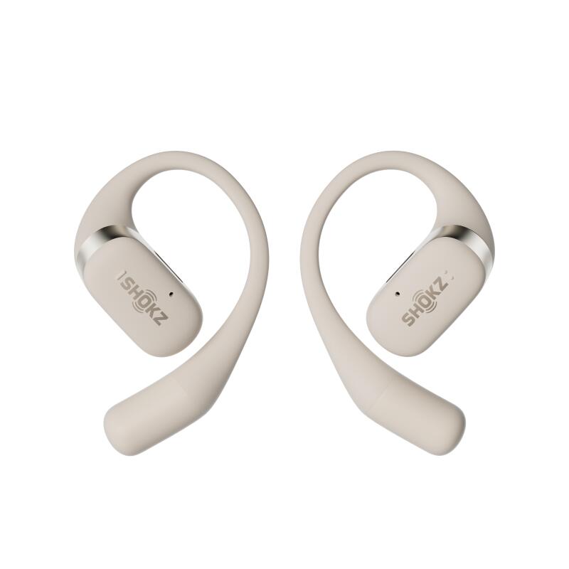 Ecouteurs Bluetooth Shokz - OPENFIT BEIGE