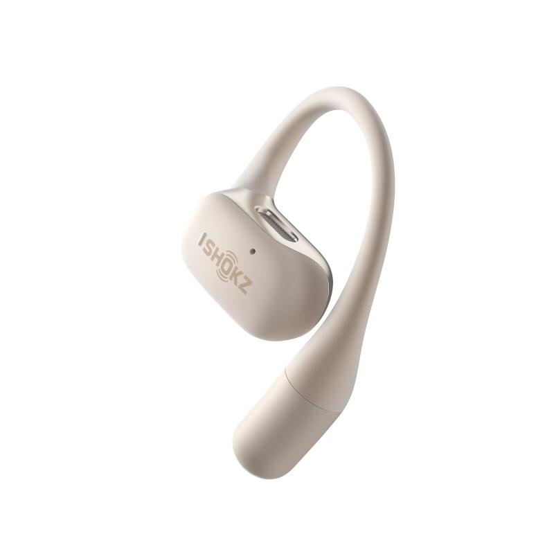 Shokz Bluetooth hoofdtelefoon - OPENFIT BEIGE 3/7