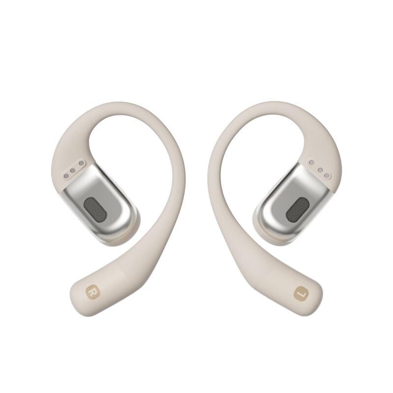 Shokz Bluetooth hoofdtelefoon - OPENFIT BEIGE 2/7