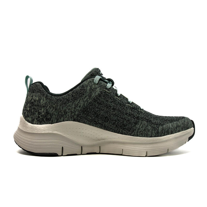 Chaussures De Sport Skechers Arch Fit - Comfy Wave Sage Femme