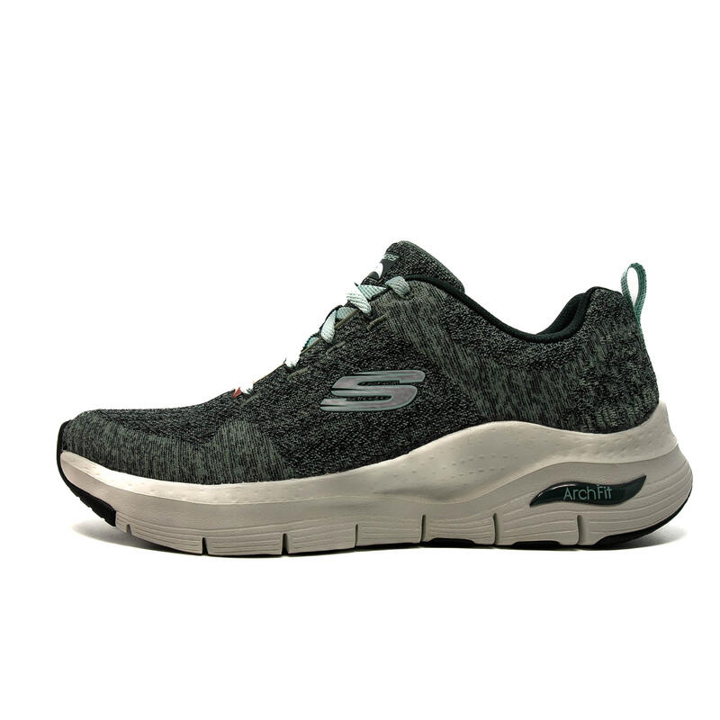 Chaussures De Sport Skechers Arch Fit - Comfy Wave Sage Femme