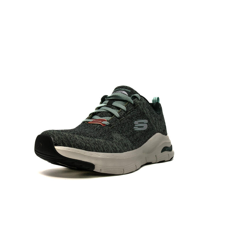 Chaussures De Sport Skechers Arch Fit - Comfy Wave Sage Femme