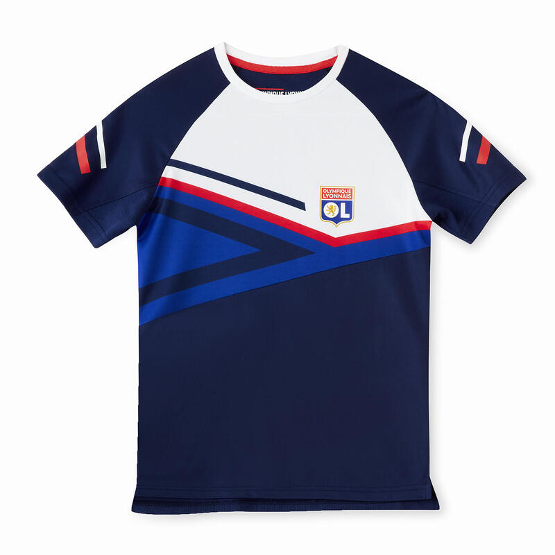 T-Shirt Training Boost Bleu Marine Enfant