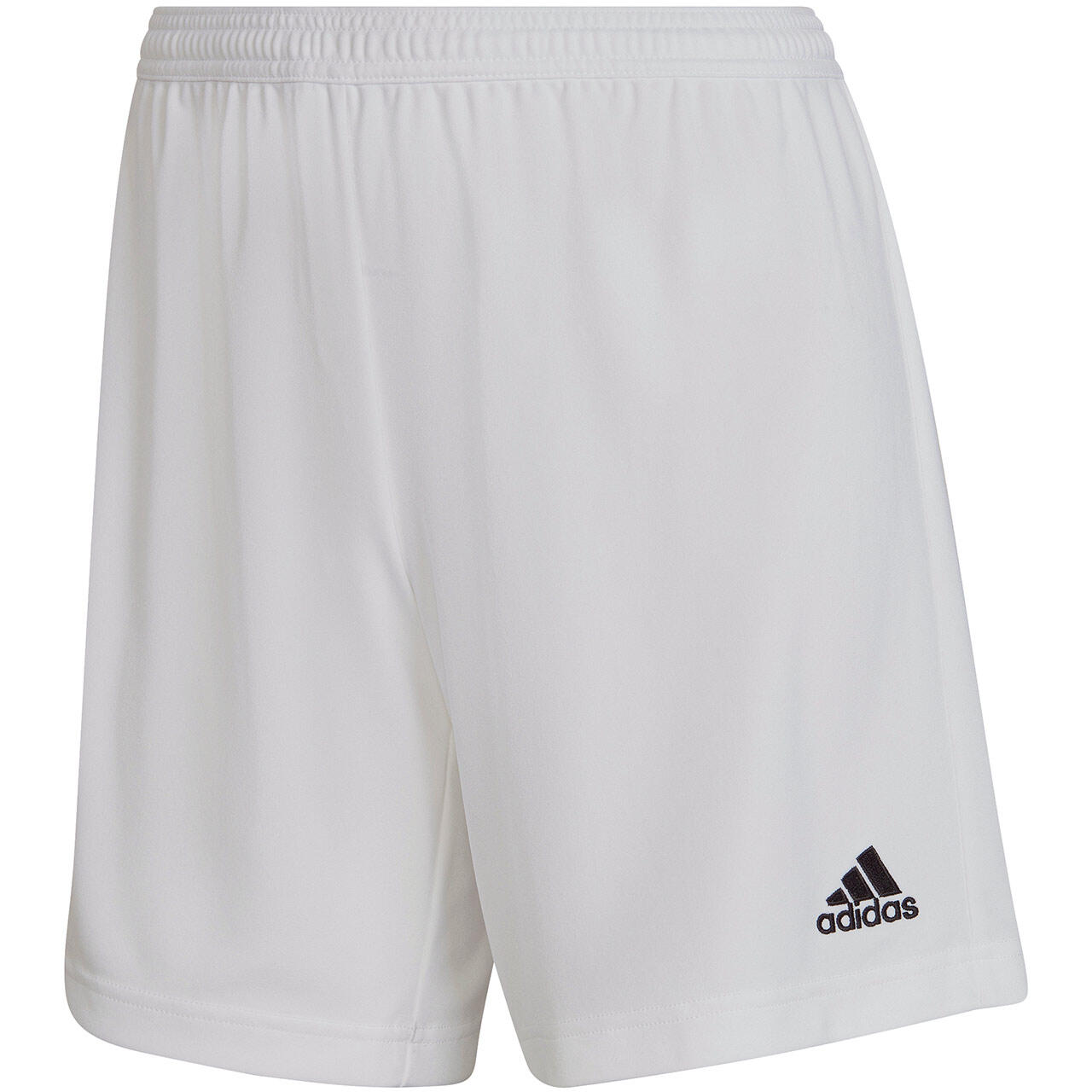 Adidas - Short Femme Adidas Entrada 22 - Short - Blanc|noir - 42 M/l - Decathlon