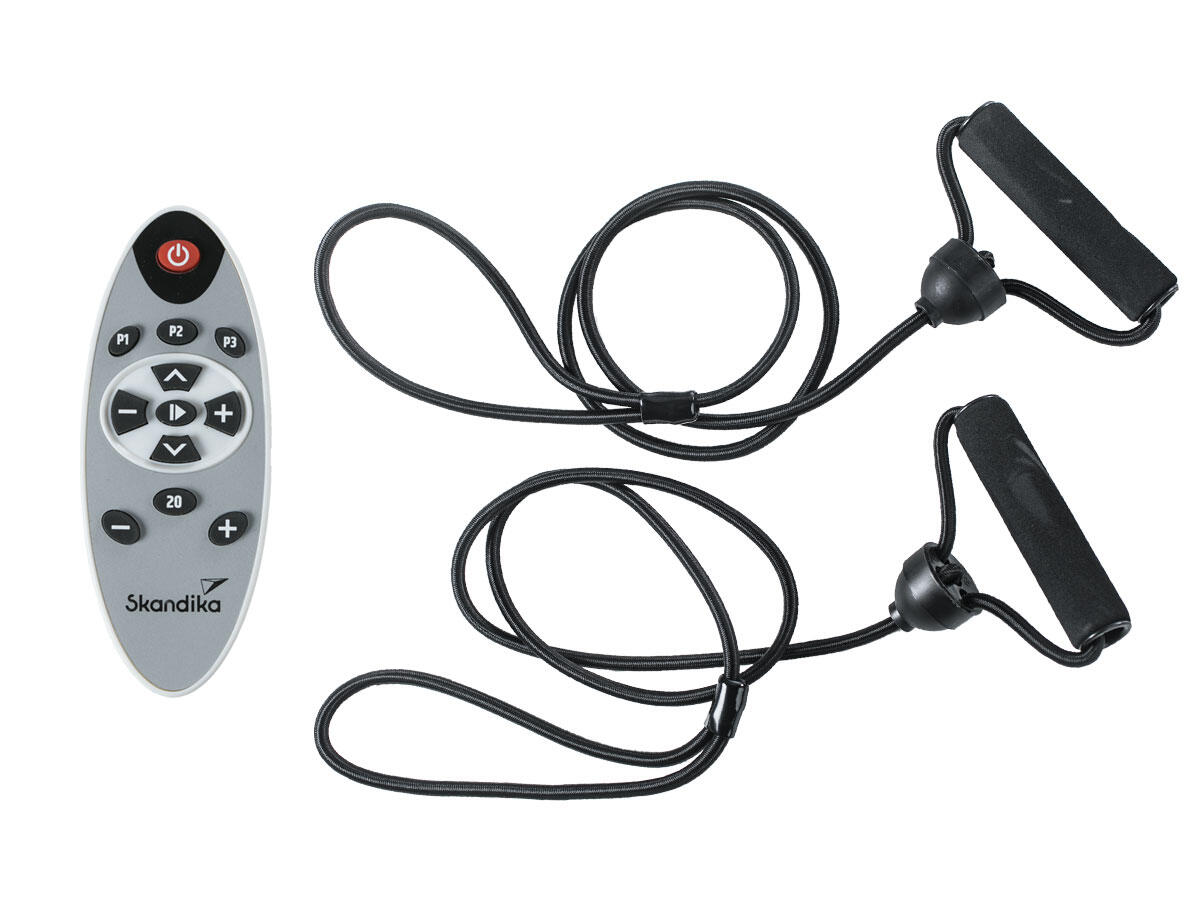 Plateforme vibrante V2000 4D - Vibration 4D - 6 programmes d'entraînement - Gris 7/8