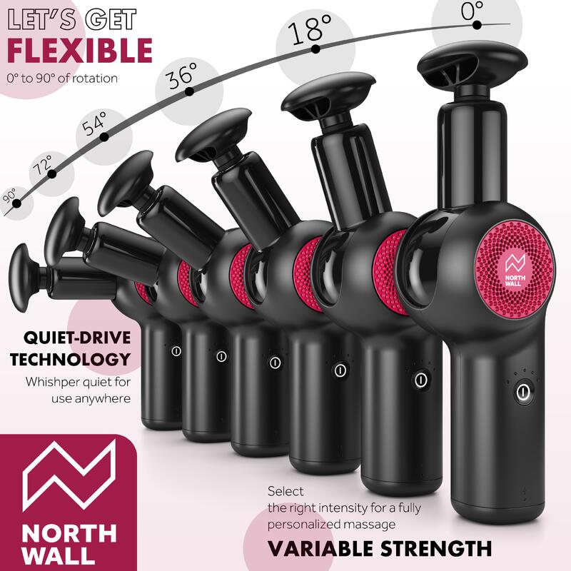 Massagepistole Northgun FLEX - Massage Gun - Professionelles Massagegerät